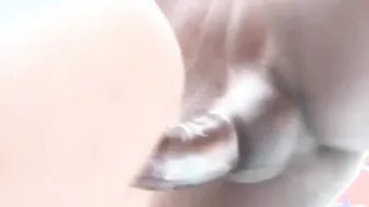 Petite Paulina enjoy sucking Big Block.