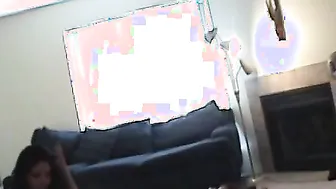 Hot Gf Gets Caught Having Sex WIth A Lesbian In A Spy Cam