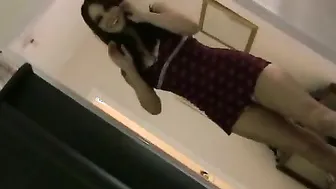 Hot Girlfirend Blows And Deep Throats On Cam