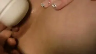 Sexy Babe Fingered Hard And Plays With A Vibrator