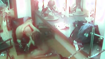Lesbian Girls gets horny caught on Camera