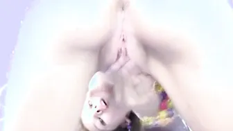 Selina 18 with tight pussy Fingering Hard at bed