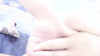 Selina 18 with tight pussy Fingering Hard at bed