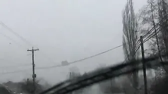 Sexy GF Shows Off Her Pussy In The Car
