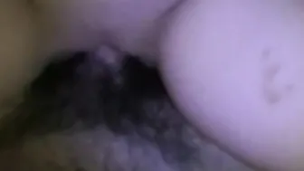 Horny And Hot GF Rides BFs Big Hairy Dick