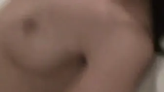 Teen Lesley takes a hot shower and get her boyfriend blowjob