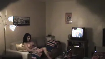 Hot & Steamy Cheating Wife Surprise Encounter With Her Boyfriend's Friend