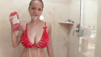 Its Shower Time with the Famous Paris Milan
