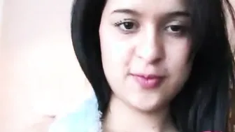 Sexy Teen Lilly Fingering her Pussy