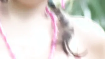 Sexy Selina 18 Fingering  Outdoor