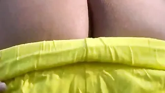 Naked in the Wilderness Tiny Trisha gets horny
