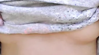 Naked in the Wilderness Tiny Trisha gets horny