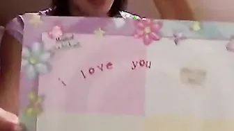 Trixie Teen loves to play games and masturbate