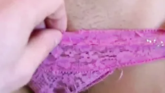 Tiny Trisha and lucky guys gets horny