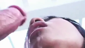 Tobie Teen blowjob and Fuck