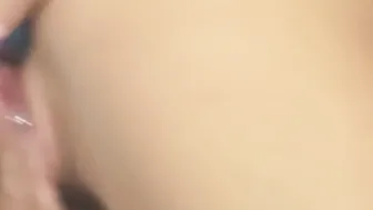 Naughty Young Kimmy in school uniform and loves dildo sex toys