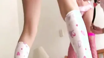 Tiny Tessa with Perfect Body and Foursome
