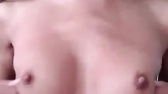 Tiny Trisha loves to play pussy and masturbate