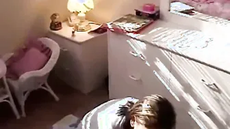 Sexy Hot Trixie teen gets naked