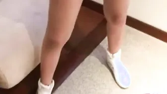 Teen Lilly get Horny and Fingering Hard her tight Pussy