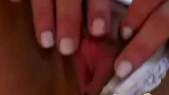 Ellie 18 Masturbate her Pussy in Bathroom