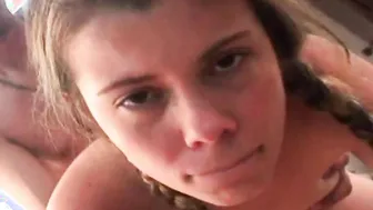 Little Liana and lucky guy licking her pussy and fucking