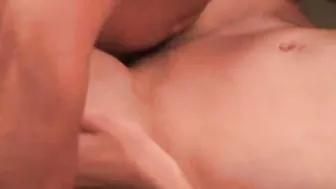 Little Liana and lucky guy licking her pussy and fucking