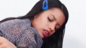 Little Lupe blowjob the big Dick and Fucking Hardcore
