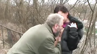 Old Men Fucking Sweet Teen at the park