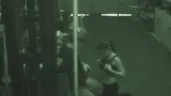 Two employees sucking a Dick during work time