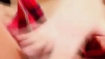 Little Lupe Lesbian Licking and Rubbing Pussy