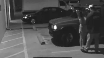 Security Blowjob by Hot Babe Caught on CCTV