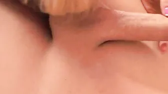 Sweet Lil Lexy Blowjob a Dick slowly