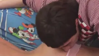Little Kimberly get massage and Fucking Pussy