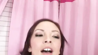 Danni Cole blowjob a two big dick and Fucking Threesome