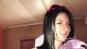 Tabatha Sweet Lesbian showing nude tits and pussy Photoshoot