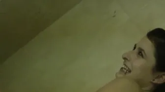 Couple nude shower caught on tape