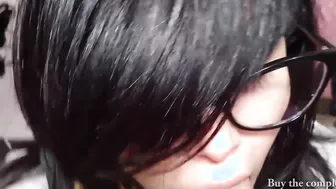 My classmate give me a bj