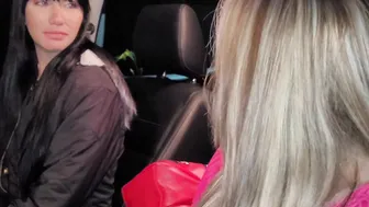 Im going to a party with Kourtney love and we ran out of gas