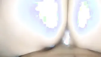 huge ass MILF get very soak and vulgar from huge dick