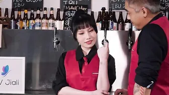 Still porn video – Big Boobed Bartender Xu Xiaoxin Fucks her Perverted Boss