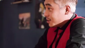 Big Boobed Bartender Xu Xiaoxin Fucks her Perverted Boss