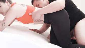 Personal Coach Yuxi Getting Pounded By A Perverted Client