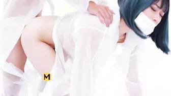 Trailer- Immoral Vacation during Pandemic- Shu Ke Xin- MD-150-one- Best Original Asia Porn Movie