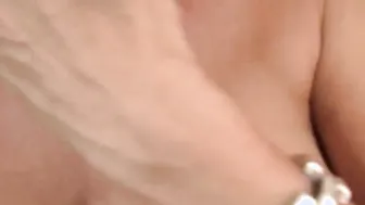 Gigantic Booty Old Vanessa Videl Drenched into Cum After a five on one Gang Bang