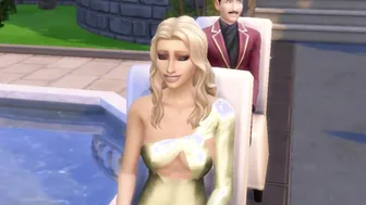 The sims four the groom fucks his step-cousin before marriage