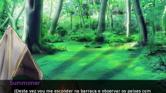 League of Ladies ep five Combo Ahri Charm and Oral Sex I Found Ahri Nude into the Forest