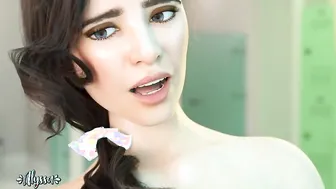 AMATEUR ANAL 19 YEAR OLD #121 - AMAZINGLY HOT BANGED 19 YO WORKOUT ORGASM - HUGE MELONS HUGE BOOTY HUGE PENIS