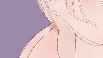 Huge sweet goat mama sucking off 1 gigantic dick