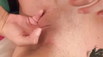 Bailey goes lesbo with hot blonde teen